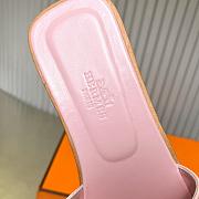 Hermes Slides Pink - 3