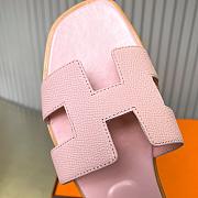 Hermes Slides Pink - 2