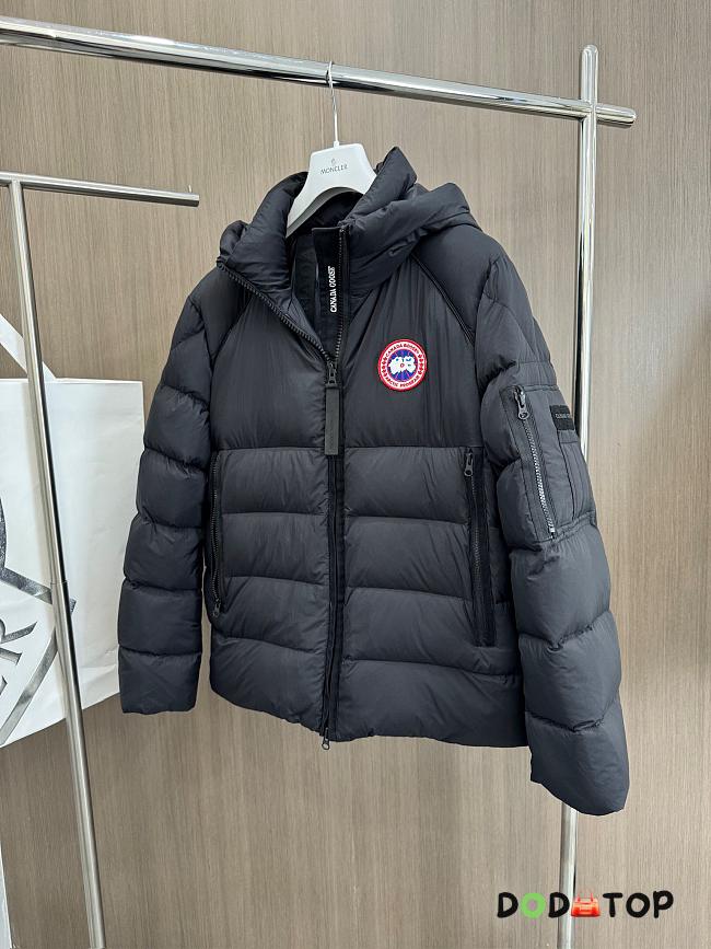 Canada Goose Jacket Black/White - 1