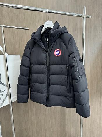 Canada Goose Jacket Black/White