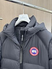 Canada Goose Jacket Black/White - 6