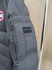 Canada Goose Jacket Black/White - 5