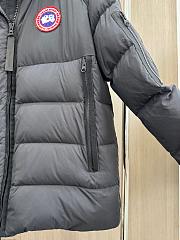 Canada Goose Jacket Black/White - 4