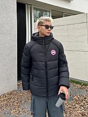 Canada Goose Jacket Black/White - 3