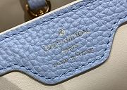 Louis Vuitton Capucines BB Handbag M24575 Blue Size 26.5 x 17.5 x 9 cm - 4