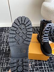 Louis Vuitton LV x Timberland Ranger Black Boot - 6