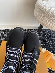 Louis Vuitton LV x Timberland Ranger Black Boot - 5