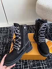 Louis Vuitton LV x Timberland Ranger Black Boot - 4