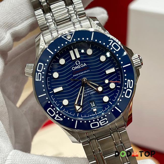 Omega – Seamaster Diver 300 M Coaxial Master Chronometer Watch - 1