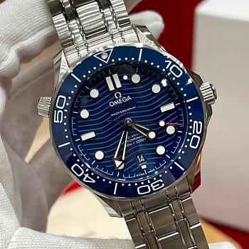 Omega – Seamaster Diver 300 M Coaxial Master Chronometer Watch