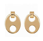 Loewe Gold Heart Stud Earrings - 4