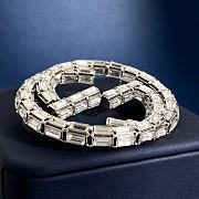 Gucci Interlocking G crystal-embellished Brooch - 3