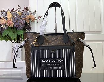 Louis Vuitton Neverfull MM M12061 Bag Size 32 x 27 x 14 cm