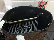 Louis Vuitton Neverfull MM M12061 Bag Size 32 x 27 x 14 cm - 5