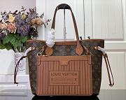 Louis Vuitton Neverfull MM M12061 Brown Bag Size 32 x 27 x 14 cm - 1