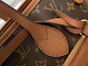 Louis Vuitton Neverfull MM M12061 Brown Bag Size 32 x 27 x 14 cm - 3