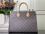 Louis Vuitton M12415 OnTheGo MM Bag Size 35 x 27 x 14 cm - 1