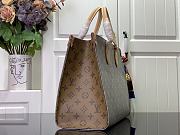 Louis Vuitton M12415 OnTheGo MM Bag Size 35 x 27 x 14 cm - 5