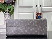 Louis Vuitton M12415 OnTheGo MM Bag Size 35 x 27 x 14 cm - 4