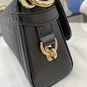 Gucci Luce Small Shoulder Bag Black Size 12.5 x 27.5 x 6.5 cm - 6