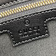 Gucci Luce Small Shoulder Bag Black Size 12.5 x 27.5 x 6.5 cm - 2