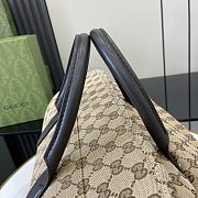 Gucci Medium GG Travel Bag Size 42 x 22 x 22 cm - 6