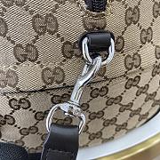 Gucci Medium GG Travel Bag Size 42 x 22 x 22 cm - 5