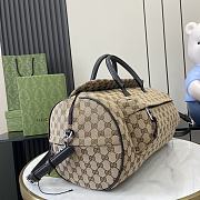 Gucci Medium GG Travel Bag Size 42 x 22 x 22 cm - 2