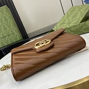 Gucci GG Marmont Mini Handbag Brown Size 20 x 13 x 6 cm - 5