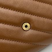 Gucci GG Marmont Mini Handbag Brown Size 20 x 13 x 6 cm - 3