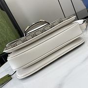 Gucci Horsebit 1955 Shoulder Bag Size 25.9 x 17.5 x 9.9 cm - 6