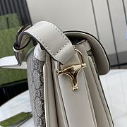 Gucci Horsebit 1955 Shoulder Bag Size 25.9 x 17.5 x 9.9 cm - 5