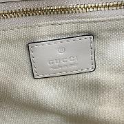 Gucci Horsebit 1955 Shoulder Bag Size 25.9 x 17.5 x 9.9 cm - 4