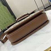 Gucci Horsebit 1955 Shoulder Bag Brown Size 25.9 x 17.5 x 9.9 cm - 6