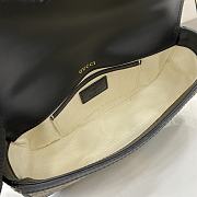 Gucci Horsebit 1955 Small Handbag Black Size 22.6 x 12.7 x 5.6 cm - 6