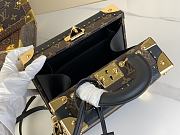 Louis Vuitton Valisette Tresor Large Handbag Hard Case Size 22.5 x 16 x 11 cm - 5