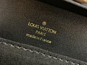 Louis Vuitton Valisette Tresor Large Handbag Hard Case Size 22.5 x 16 x 11 cm - 2