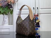 Louis Vuitton Slouchy Small M11952 Monogram Bag Size 33 × 22 × 9 cm - 6