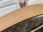 Louis Vuitton Slouchy Small M11952 Monogram Bag Size 33 × 22 × 9 cm - 5