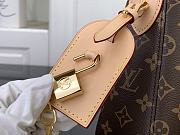 Louis Vuitton Slouchy Small M11952 Monogram Bag Size 33 × 22 × 9 cm - 4