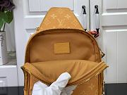 Louis Vuitton Avenue Slingbag NM M12869 Yellow Size 31 cm - 4