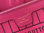 Louis Vuitton Neverfull Bandoulière Inside Out BB M12106 Pink Size 24 x 14 x 9 cm - 5