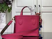 Louis Vuitton Neverfull Bandoulière Inside Out BB M12106 Pink Size 24 x 14 x 9 cm - 6