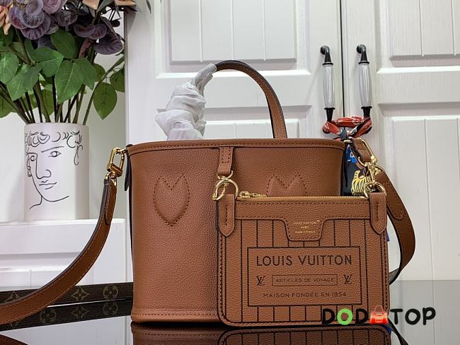 Louis Vuitton Neverfull Bandoulière Inside Out BB M12099 Size 24 x 14 x 9 cm - 1