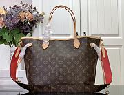 Louis Vuitton Neverfull Medium Reversible M12257 Size 32 x 29 x 17 cm - 4