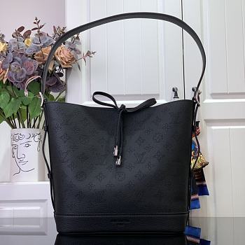 Louis Vuitton Flore Handbag M12139 Black Size 28 x 27 x 10 cm