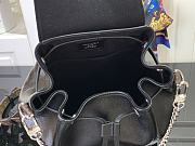 Louis Vuitton Montsouris Small Backpack M12587 Black Size 28 x 30 x 18 cm - 5