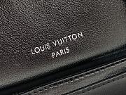 Louis Vuitton Montsouris Small Backpack M12587 Black Size 28 x 30 x 18 cm - 2