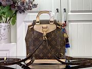 Louis Vuitton Montsouris Mini Backpack M11199 Monogram Size 24 x 25 x 12 cm - 4