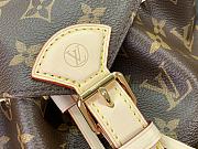 Louis Vuitton Montsouris Mini Backpack M11199 Monogram Size 24 x 25 x 12 cm - 2